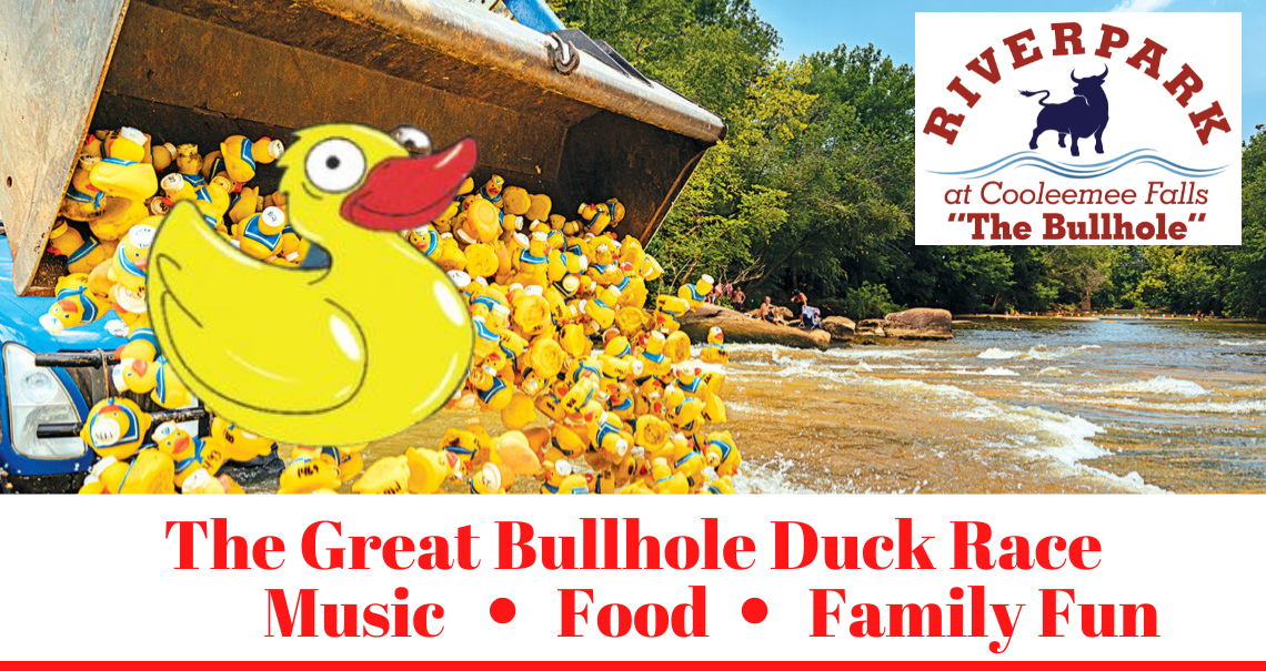 The Great Bullhole Duck Race is back for 2021 – Saturday, August 14!