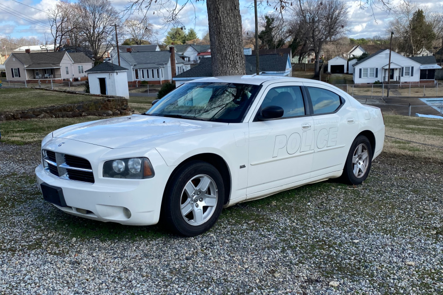 Former Town Police Car – Bidding Ends March 11