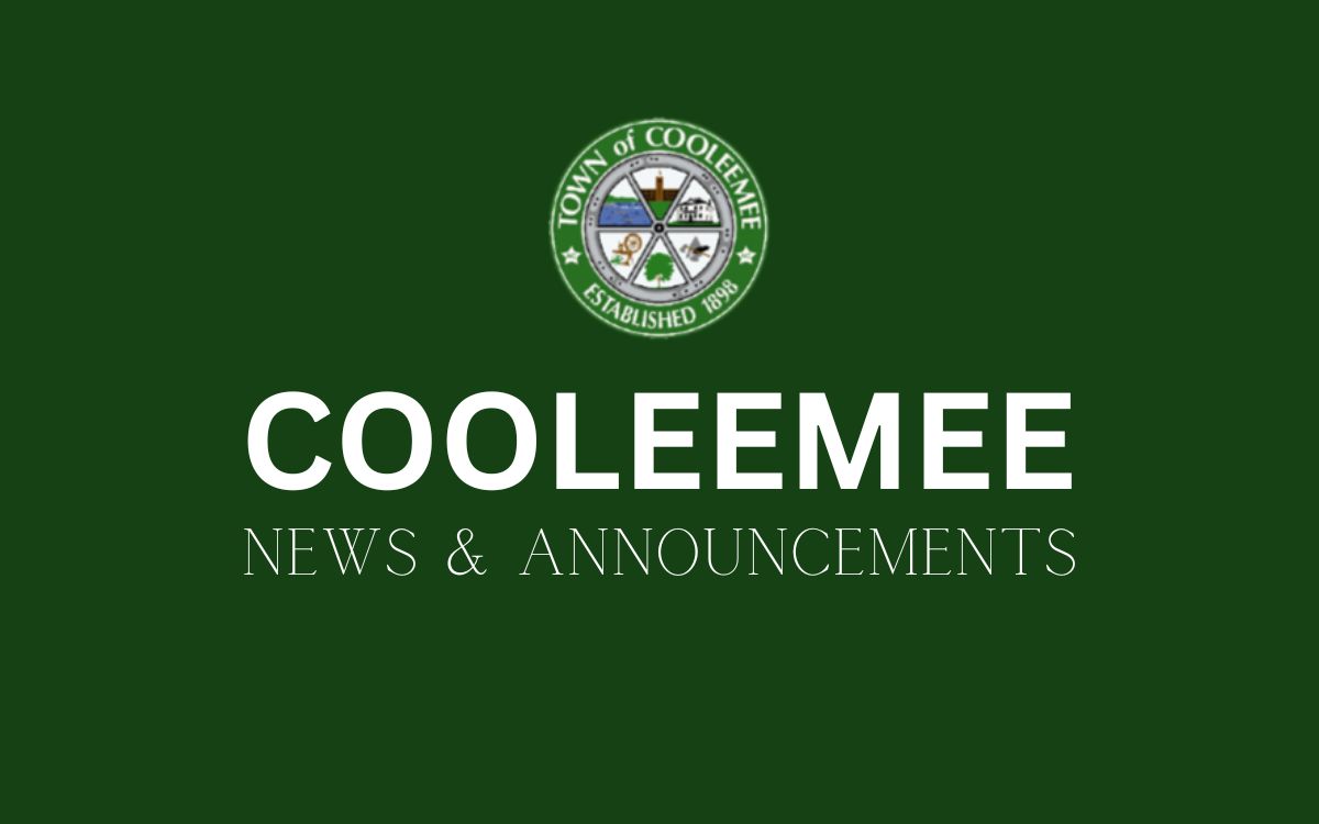 Cooleemee Commissioners Provide Statement About Cooleemee Police Department